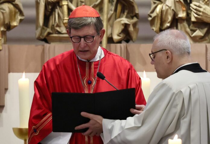 Kelno kardinolas Raineris Maria Woelki / EPA nuotr.