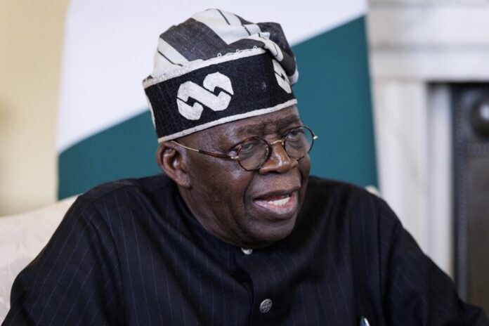 Nigerijos prezidentas Bola Tinubu / EPA nuotr.