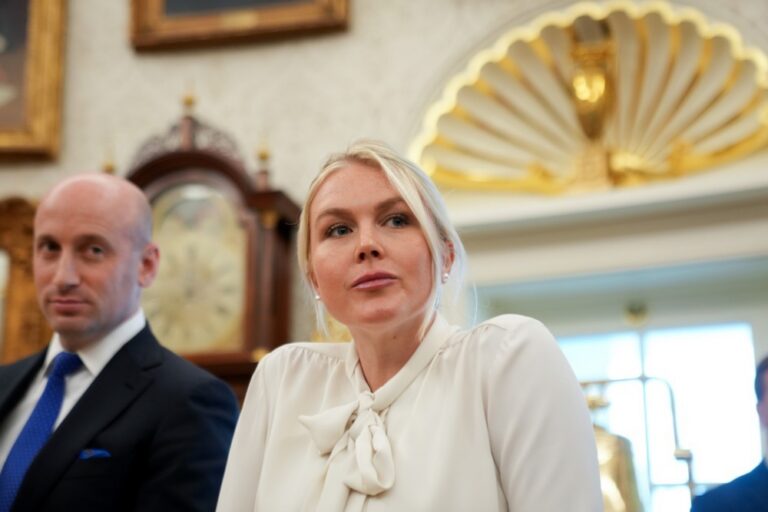 Karoline Leavitt paskelbė apie karjeros posūkį