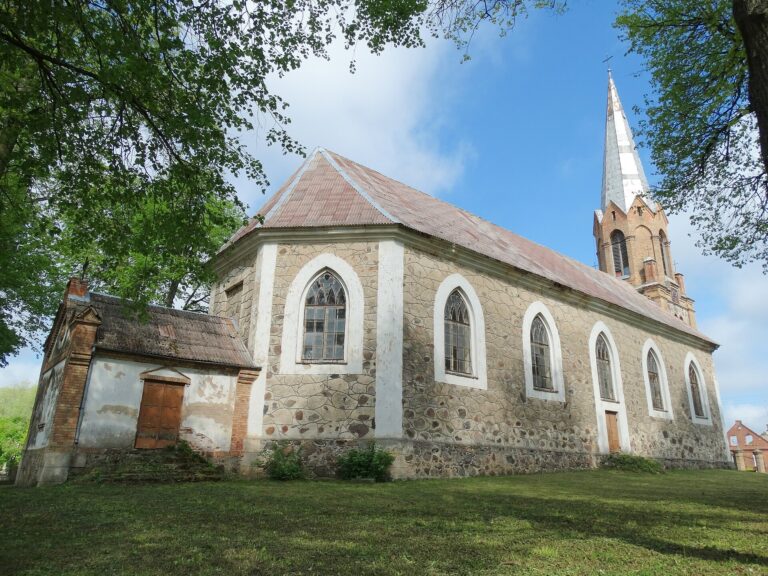 Žeimelio evangelikų liuteronų bažnyčia sulaukė atnaujinimo