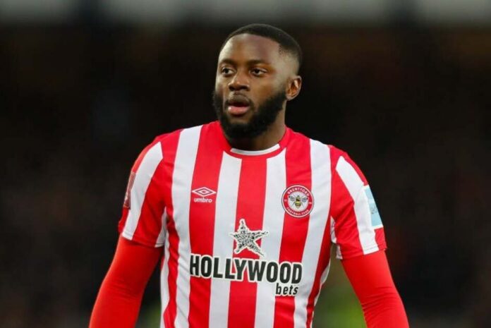 „Premier“ lygos klubo „Brentford“ futbolininkas Joshas Dasilva / Soc. tinklų nuotr.