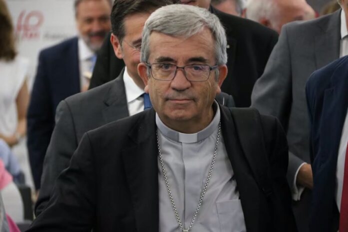 Ispanijos vyskupų konferencijos pirmininkas, Valjadolido arkivyskupas Luisas Arguello / Soc. tinklų nuotr.
