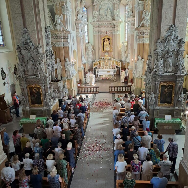 Šiluvoje ypatingu būdu paminėta Marija Snieginė