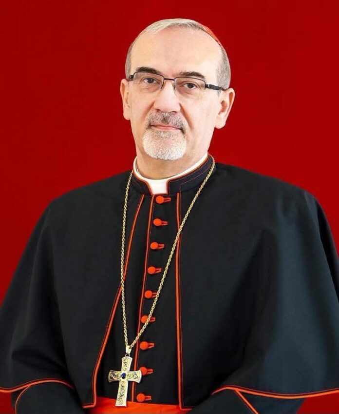 Jeruzalės lotynų patriarchas kardinolas Pierbattista Pizzaballa OFM / Soc. tinklų nuotr.