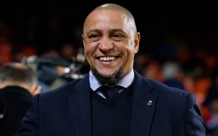 Buvęs Brazilijos futbolo rinktinės žaidėjas Roberto Carlosas da Silva Rocha / Soc. tinklų nuotr.