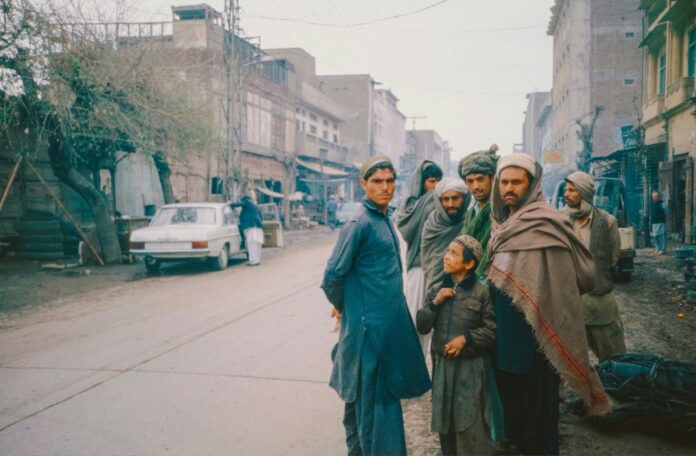 Pakistano vyrai
