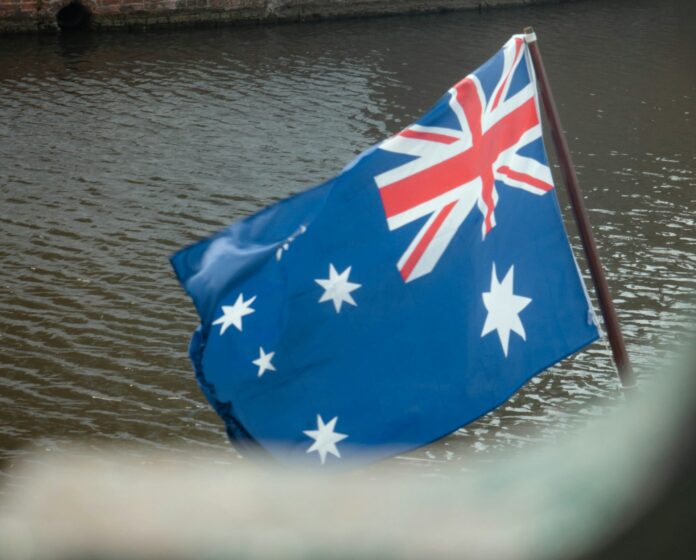Australijos vėliava / Unsplash nuotr.