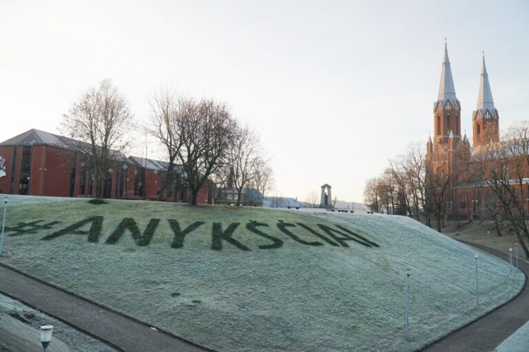 Anykščiuose paskelbta ekstremali situacija