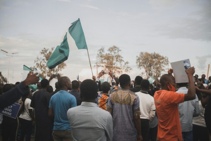Nigerijos vėliavos / Unsplash nuotr.