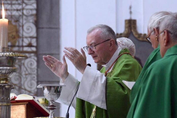 Kardinolas Pietro Parolinas / EPA nuotr.