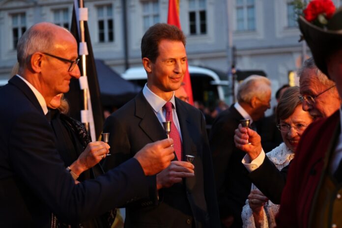 Lichtenšteino sosto įpėdinis princas Aloisas / EPA nuotr.