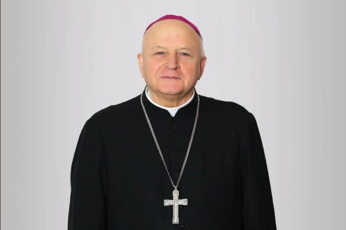 Liublino arkivyskupijos pagalbinis vyskupas Józefas Wróbelis / Soc. tinklų nuotr.