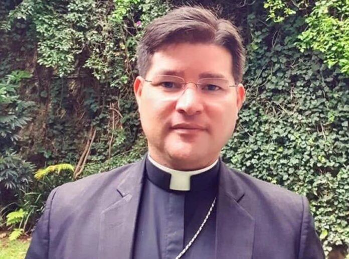 Venesuelos vyskupas Jylmanas Redas Jurado Farfanas / Soc. tinklų nuotr.