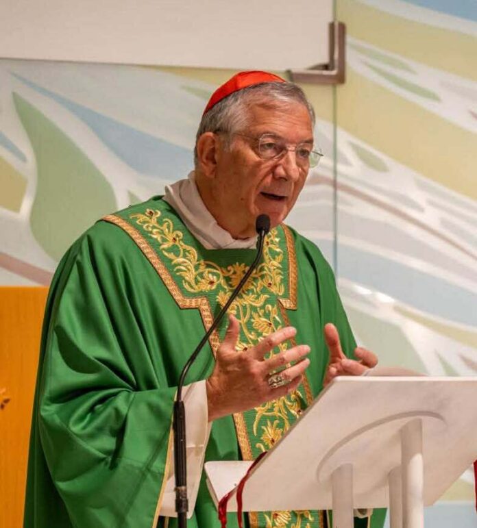 Venecijos patriarchas arkivyskupas Francesco Moraglia / Soc. tinklų nuotr.