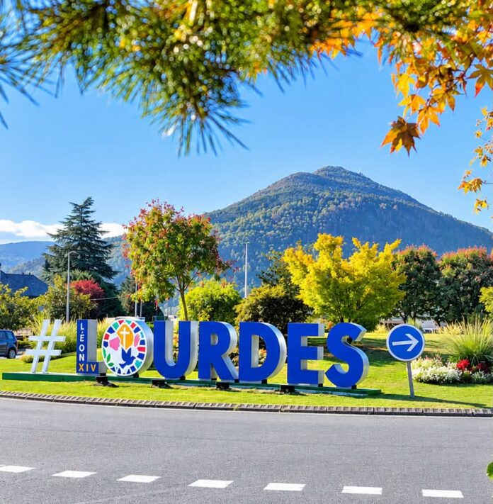 Lurdas laukia popiežiaus / Soc. tinklų nuotr.