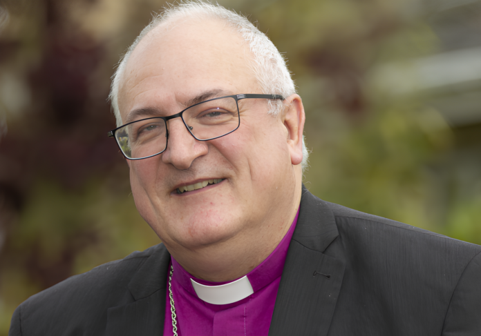 Anglikonų Bažnyčios Linkolno vyskupas Stephenas Conway / Anglikonų Bažnyčios nuotr.