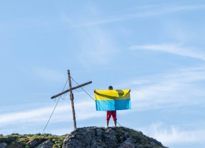 Ukrainos vėliava