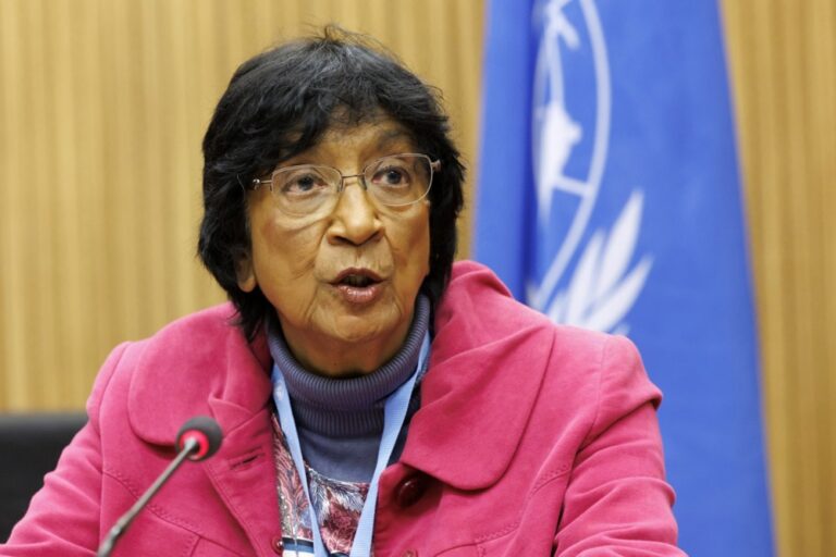 Nobelio taikos premija skirta Pietų Afrikos teisininkei Navanethem „Navi“ Pillay
