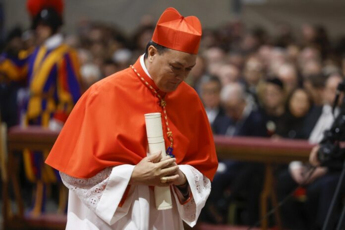 Kardinolas Pablo Virgilio Davidas / EPA nuotr.