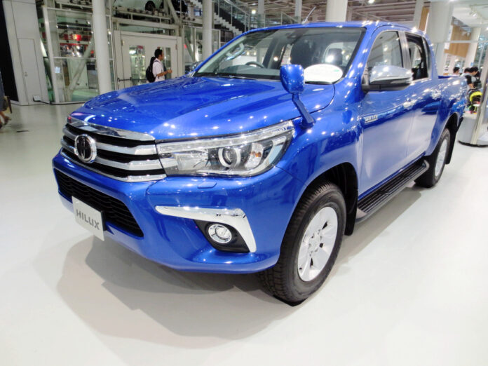 liustracinė nuotr. „Toyota Hilux“ / Benespit / Wikimedia Commons, CC BY-SA 4.0.