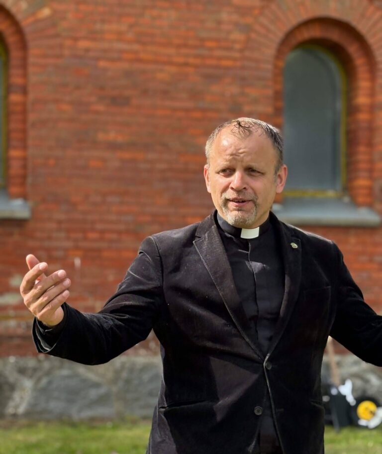 Kun. Mindaugas Žilinskis. Kas bendro tarp krepšinio klubo ir parapijos?