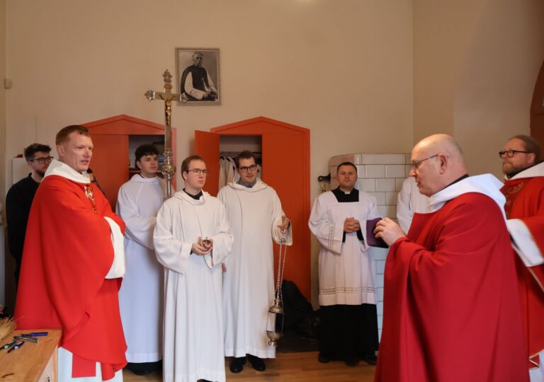 Vilniaus seminaristų išvyka į Dzūkiją