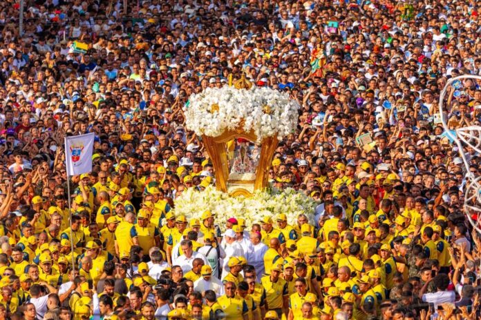procesija Belene, Brazilijoje. / „Cirio de Nazare“, Beleno arkivyskupija