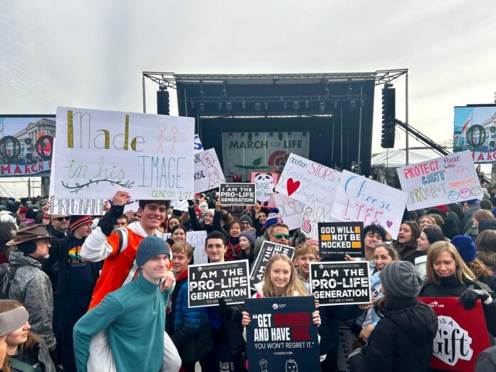 „Žygio už gyvybę“ akimirka 2026 m. / Organizatorių nuotr.