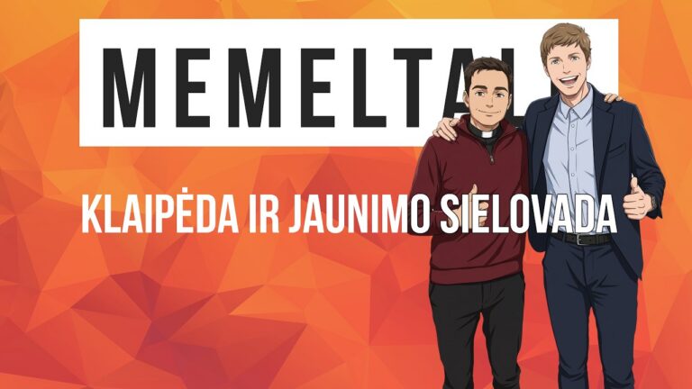 Kaip šiandien Bažnyčiai pasiekti jauną žmogų?