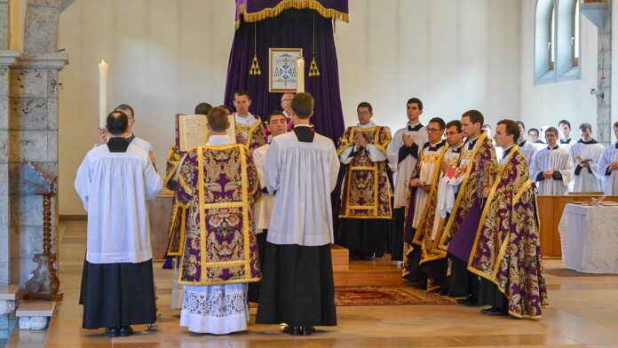 Brolijos nariai / FSSPX nuotr.